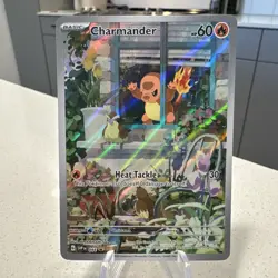 Pokemon TCG Charmander Scarlet & Violet Promo SVP 044 Holo 60 HP Heat Tackle - Image 1