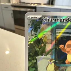 Pokemon TCG Charmander Scarlet & Violet Promo SVP 044 Holo 60 HP Heat Tackle - Image 4