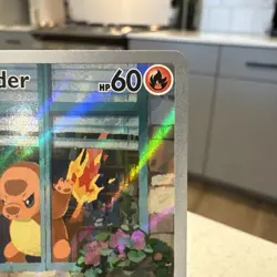 Pokemon TCG Charmander Scarlet & Violet Promo SVP 044 Holo 60 HP Heat Tackle - Image 5