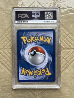 2006 POKEMON EX DRAGON FRONTIERS #10 - SNORLAX-REVERSE FOIL - PSA 6 - Image 4