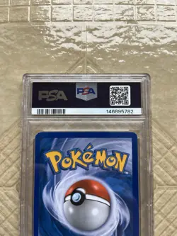 2006 POKEMON EX DRAGON FRONTIERS #10 - SNORLAX-REVERSE FOIL - PSA 6 - Image 5