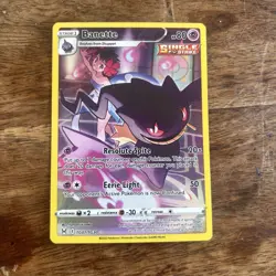 Banette TG07/TG30 Holo Lost Origin Trainer Gallery Pokemon NM - Image 1