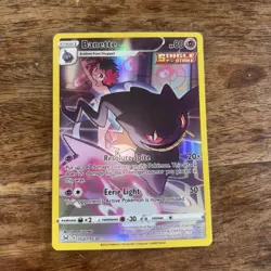 Banette TG07/TG30 Holo Lost Origin Trainer Gallery Pokemon NM - Image 4