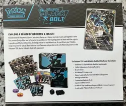 Pokemon Scarlet & Violet Black Bolt Elite Trainer Box - NEW / Factory Sealed - Image 3