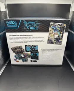 🔥💎Pokemon TCG: Black Bolt Factory Sealed Elite Trainer Box💎🔥 - Image 2