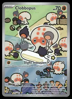 Clobbopus 207/191 Illustration Rare Surging Sparks Pokemon Near Mint - Image 1