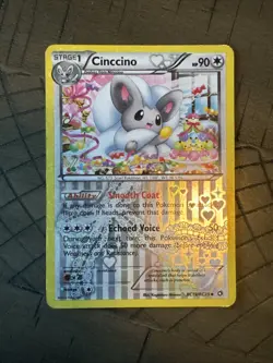 Pokemon Radiant Collection Cinccino Reverse Holo RC19/RC25 - Image 1