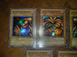 Yu-Gi-Oh Exodia The Forbidden One SET (5 PIECES) 2002 LOB-124 Yugioh NM - Image 2