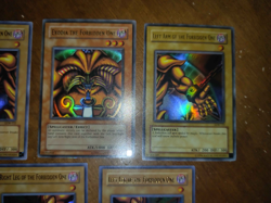 Yu-Gi-Oh Exodia The Forbidden One SET (5 PIECES) 2002 LOB-124 Yugioh NM - Image 3