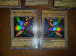 Yu-Gi-Oh Exodia The Forbidden One SET (5 PIECES) 2002 LOB-124 Yugioh NM - Image 4