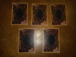 Yu-Gi-Oh Exodia The Forbidden One SET (5 PIECES) 2002 LOB-124 Yugioh NM - Image 5