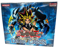 Yu Gi Oh Dark Crisis 1st Edition Factory Sealed Box - Image 1