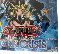 Yu Gi Oh Dark Crisis 1st Edition Factory Sealed Box - Image 2