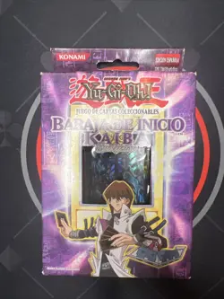 YuGiOh 2004 Kaiba Evolution Starter Deck 1st Edition SPANISH Sealed Blue Eyes - Image 1