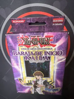 YuGiOh 2004 Kaiba Evolution Starter Deck 1st Edition SPANISH Sealed Blue Eyes - Image 2