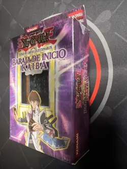 YuGiOh 2004 Kaiba Evolution Starter Deck 1st Edition SPANISH Sealed Blue Eyes - Image 5