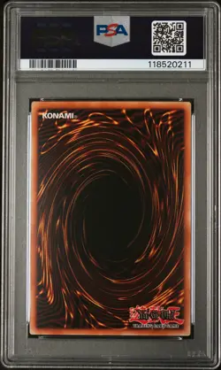 2021 YU-GI-OH! Red-Eyes Black Dragon MGED-EN003 Maximum Gold: El Dorado PSA 10 - Image 2