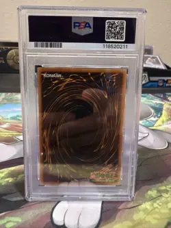 2021 YU-GI-OH! Red-Eyes Black Dragon MGED-EN003 Maximum Gold: El Dorado PSA 10 - Image 4