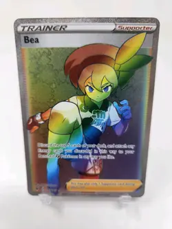 Bea 193/185 Vivid Voltage Secret Rainbow Rare Pokemon Card BUF - Image 1