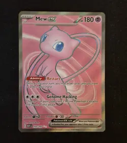 Lot of 1 Mewtwo / 3 Mew Pokemon Cards - 151 - Evolutions- 25th Anniversary#300 - Image 3