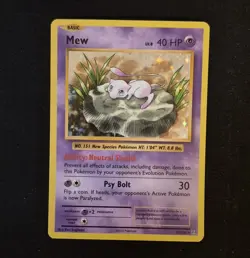 Lot of 1 Mewtwo / 3 Mew Pokemon Cards - 151 - Evolutions- 25th Anniversary#300 - Image 5