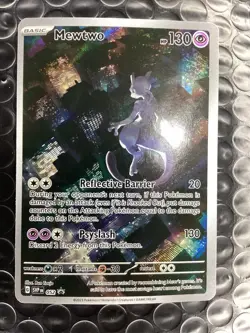Mewtwo - Promo SV: Scarlet & Violet Promo Cards 052 NM - Image 1