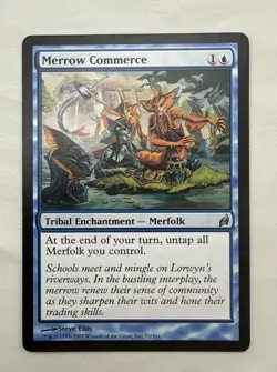 Merrow Commerce x1 MTG Lorwyn 1x Magic Good Heavy Play HP - Image 1