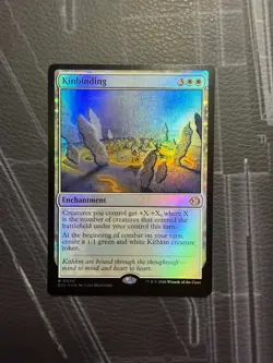 Kinbinding Lorwyn Eclipsed Foil Rare - Image 1