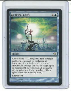 Spectral Shift - Fifth Dawn - Magic the Gathering - Image 1