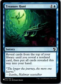 Treasure Hunt The List Reprints NM Normal - Image 1