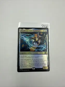 MTG Magic the Gathering Mendicant Core, Guidelight (213/579) Aetherdrift NM FOIL - Image 1