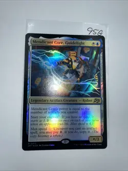 MTG Magic the Gathering Mendicant Core, Guidelight (213/579) Aetherdrift NM FOIL - Image 3
