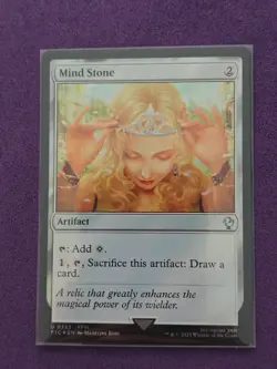 Mind Stone (Surge Foil) U Commander: FINAL FANTASY 353 NM MTG FIC - Image 1