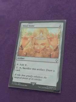 Mind Stone (Surge Foil) U Commander: FINAL FANTASY 353 NM MTG FIC - Image 2