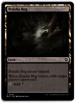 Bojuka Bog NM BLC Commander: Bloomburrow MTG - Image 1