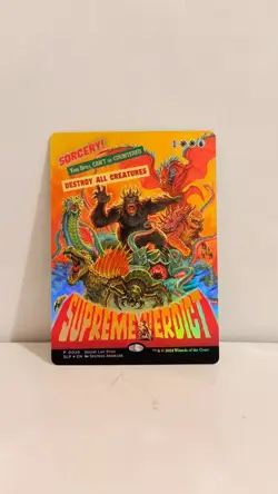 Magic The Gathering - Supreme Verdict Secret Lair Foil 0026 - Image 1