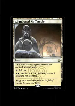 Avatar: The Last Airbender #263 Abandoned Air Temple - Image 1