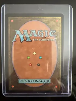 Vintage **Signed** Spirit Mirror Tempest Artist D. Alexander Gregory 1997 MTG - Image 2