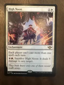 High Noon : MTG / Outlaws of Thunder Junction OTJ #0015 / NM - Image 1