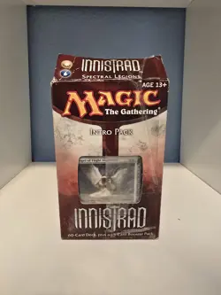 Magic The Gathering INNISTRAD SPECTRAL LEGIONS INTRO PACK Sealed - Image 1