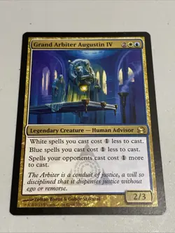 Grand Arbiter Augustin IV Modern Masters Regular - Image 1