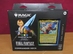 Magic: The Gathering MTG Final Fantasy Counter Blitz Commander Deck Tidus *New* - Image 1