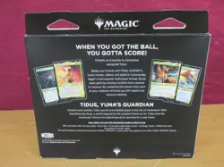 Magic: The Gathering MTG Final Fantasy Counter Blitz Commander Deck Tidus *New* - Image 2