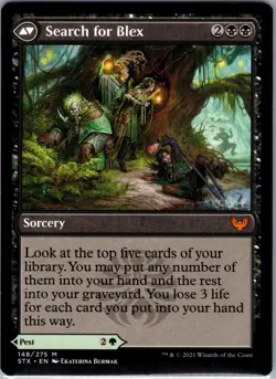 Blex, Vexing Pest M Strixhaven: School of Mages 148 NM Normal - Image 2