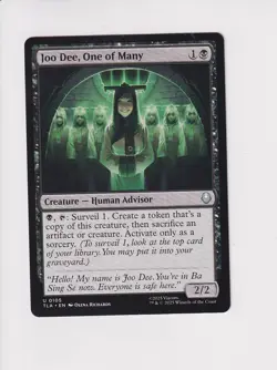 MAGIC THE GATHERING MTG AVATAR: THE LAST AIRBENDER JOO DEE, ONE OF MANY - Image 1