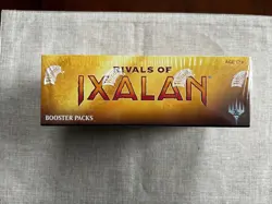 Magic The Gathering MTG - Rivals of Ixalan Booster Box Factory Sealed 630509550616 - Image 2