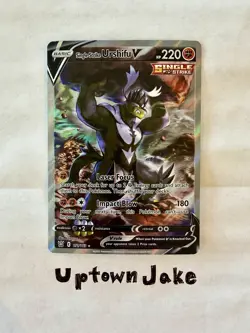 Pokemon Single Strike Urshifu V (Alternate Art) 151/163 - Image 1