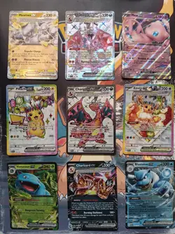 Tera Holo Set & Eeveelution Prismatic Evolution Stamped Set - Image 1