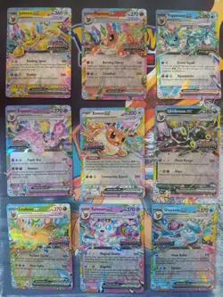 Tera Holo Set & Eeveelution Prismatic Evolution Stamped Set - Image 3