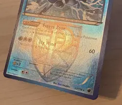 Pokemon TCG Glaceon Plasma Freeze 23/116 Reverse Holo Rare - Image 3